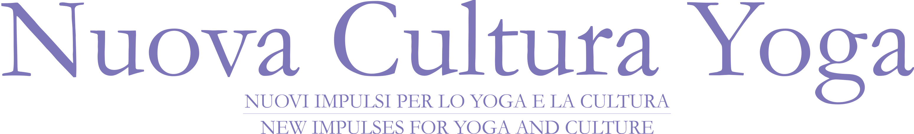 Nuova Cultura Yoga